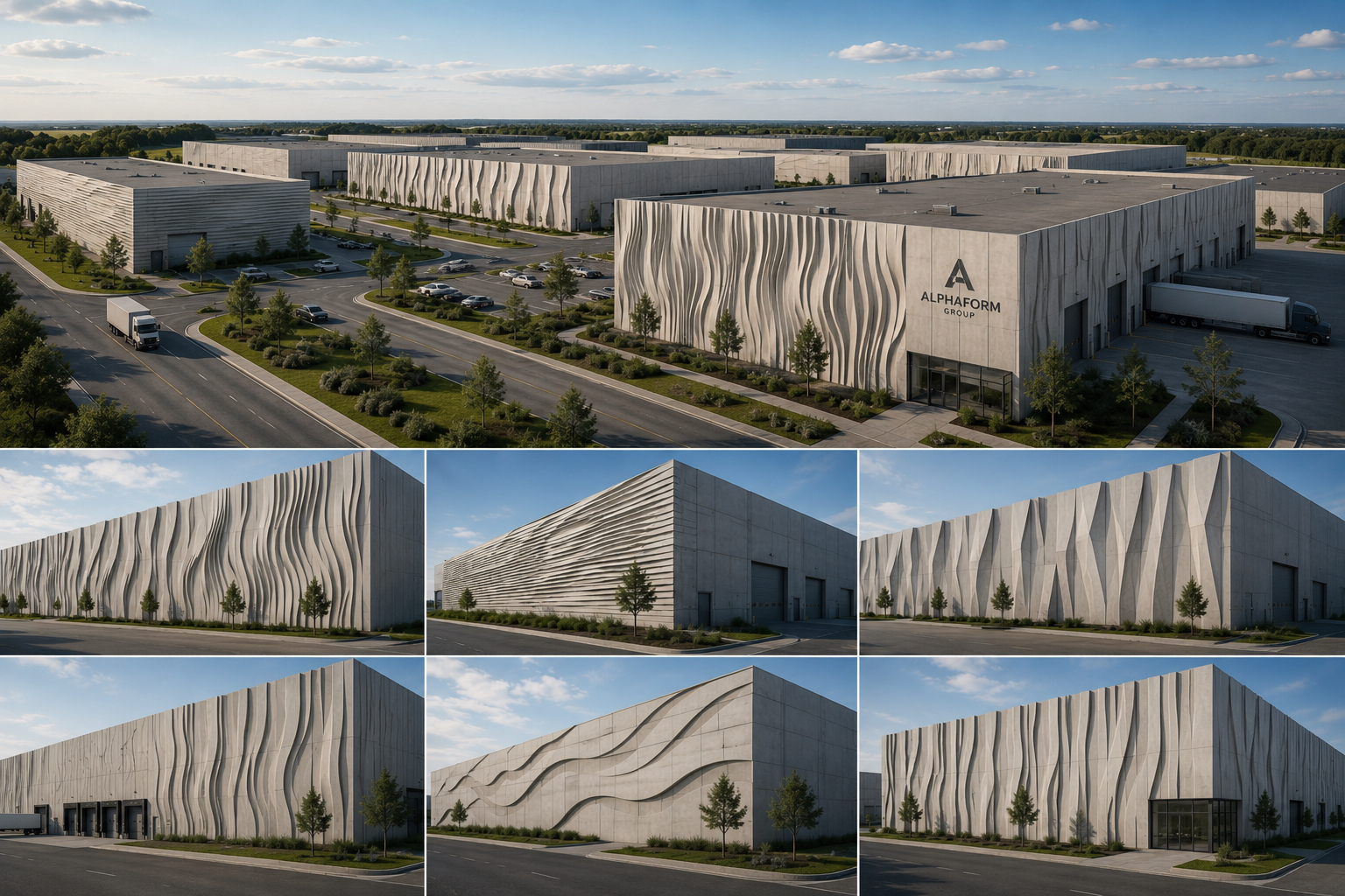 Industrial park concept