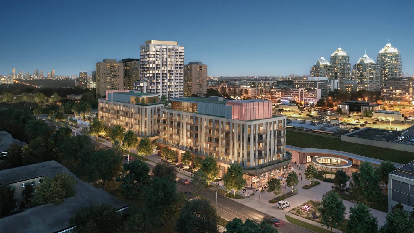Bayview Village, render