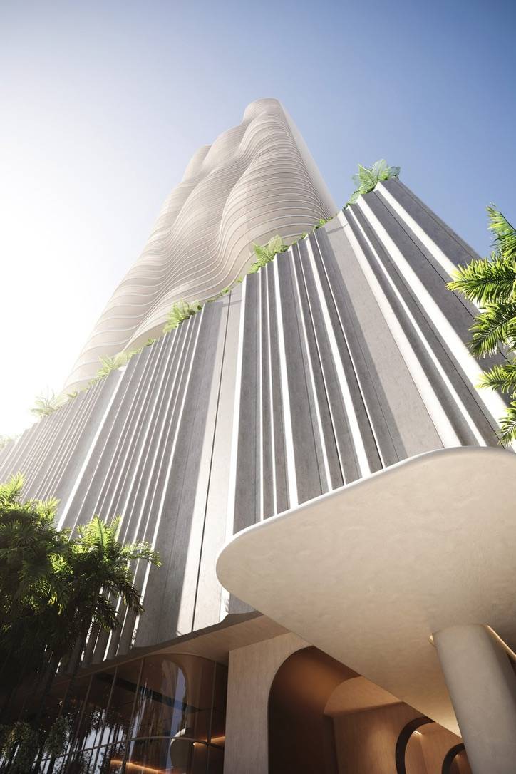1428 Brickell, render / progress