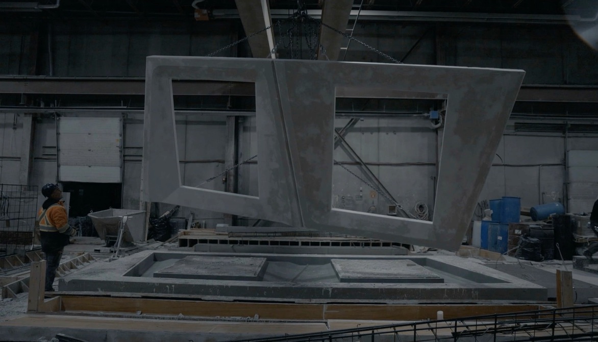 Plant floor / mold production