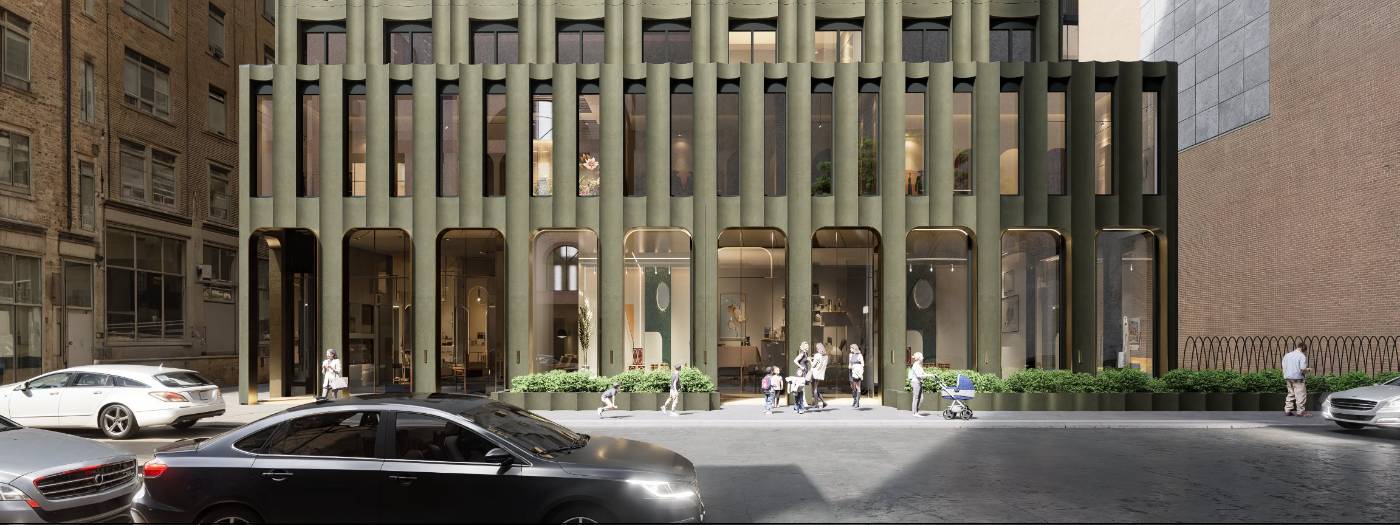 Yonge & College, render