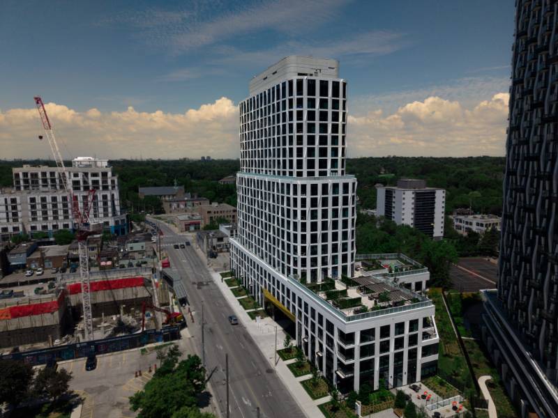 Westerly Towers aerial